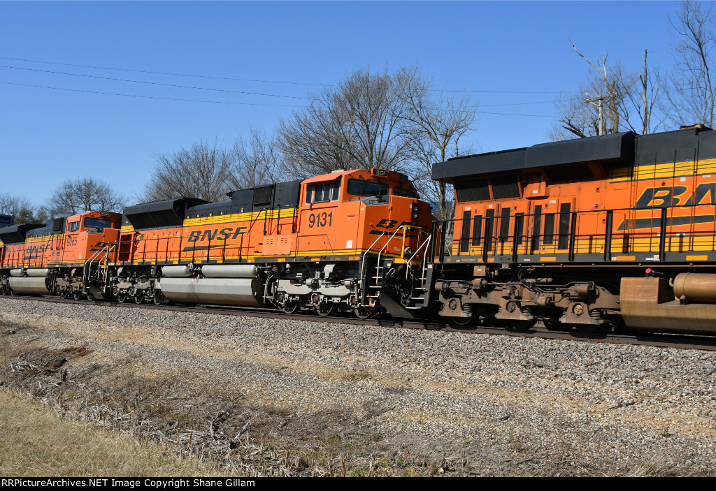 BNSF 9131 Roster